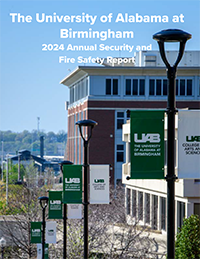 The 2024 UAB Annual Security and Fire Safety Report Cover