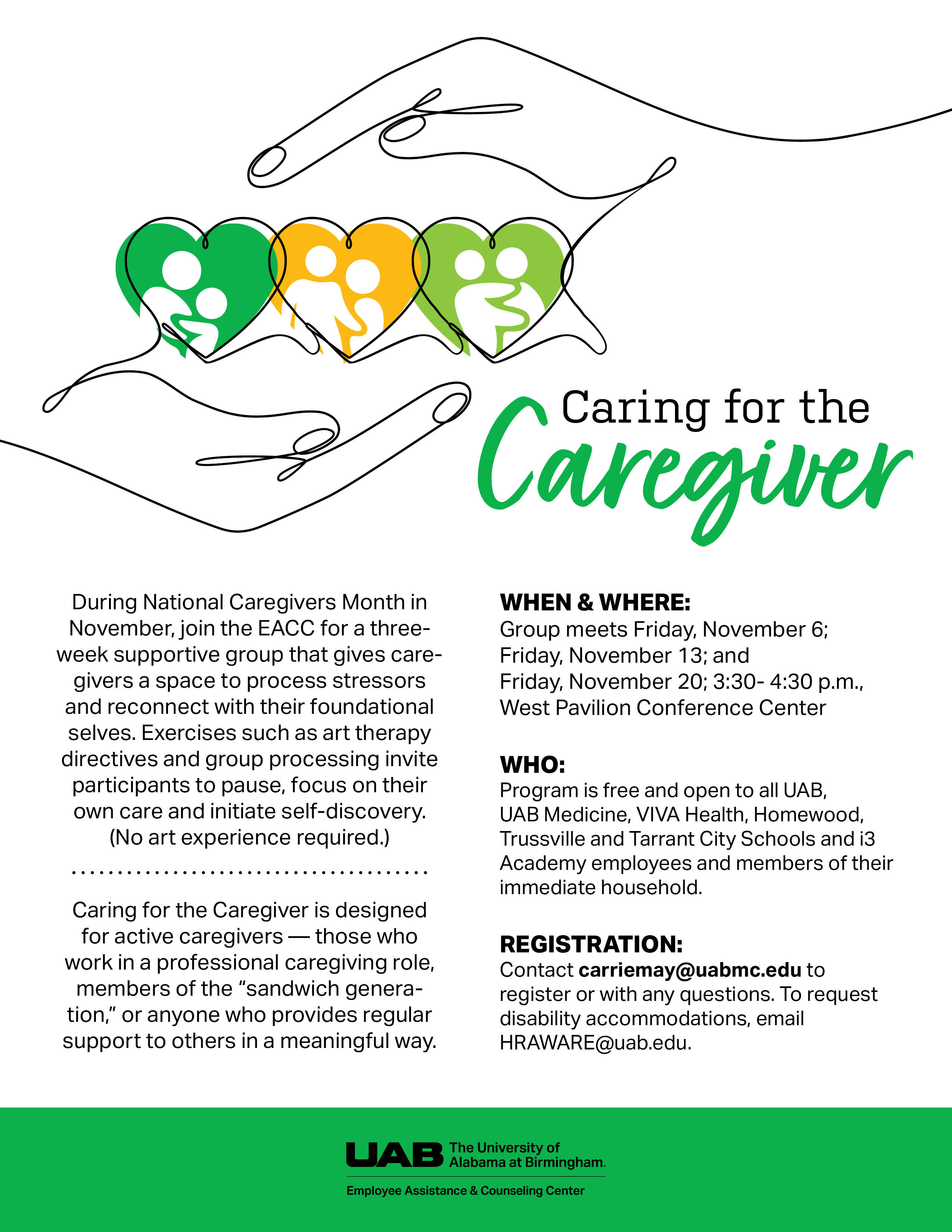 Caring for the Caregiver