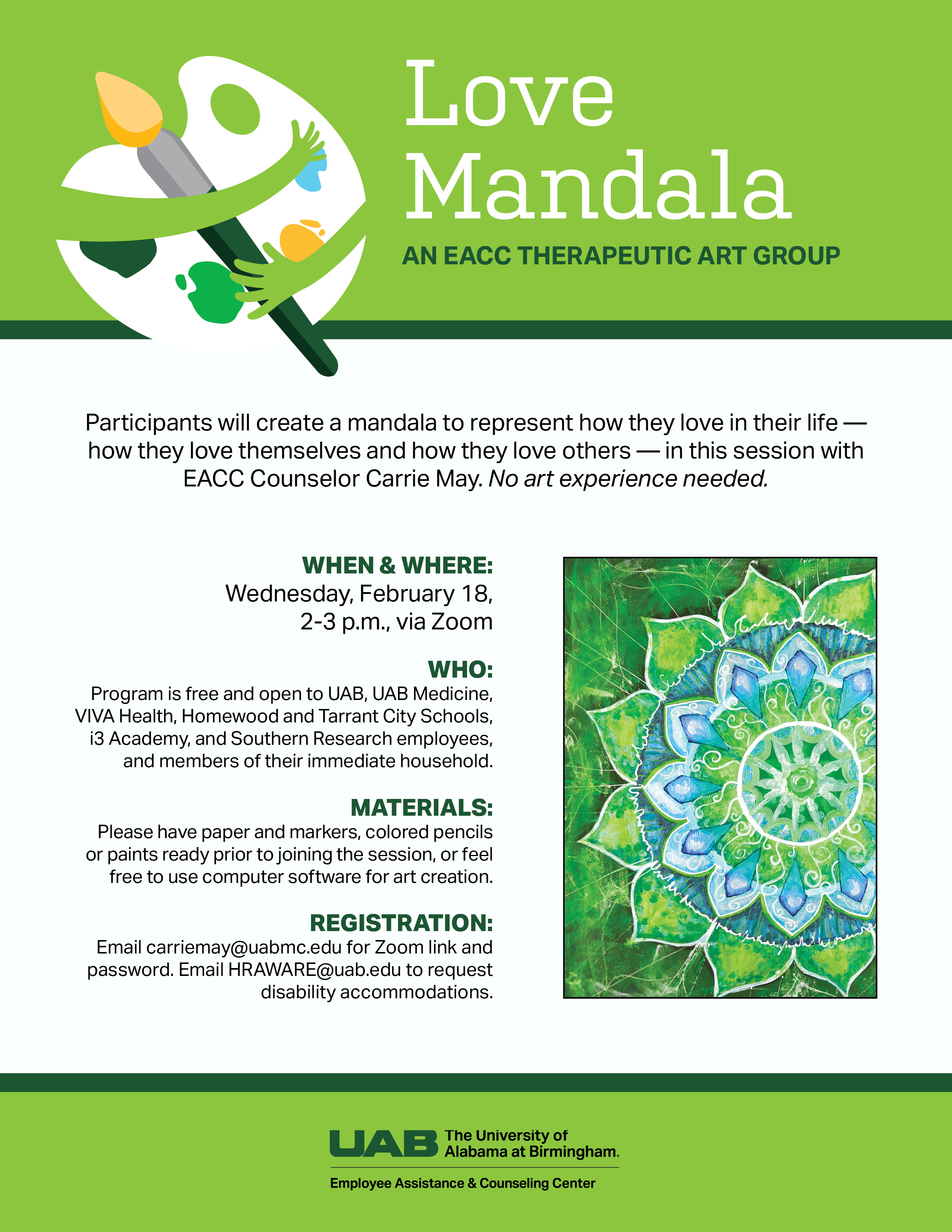 Therapeutic Art Group