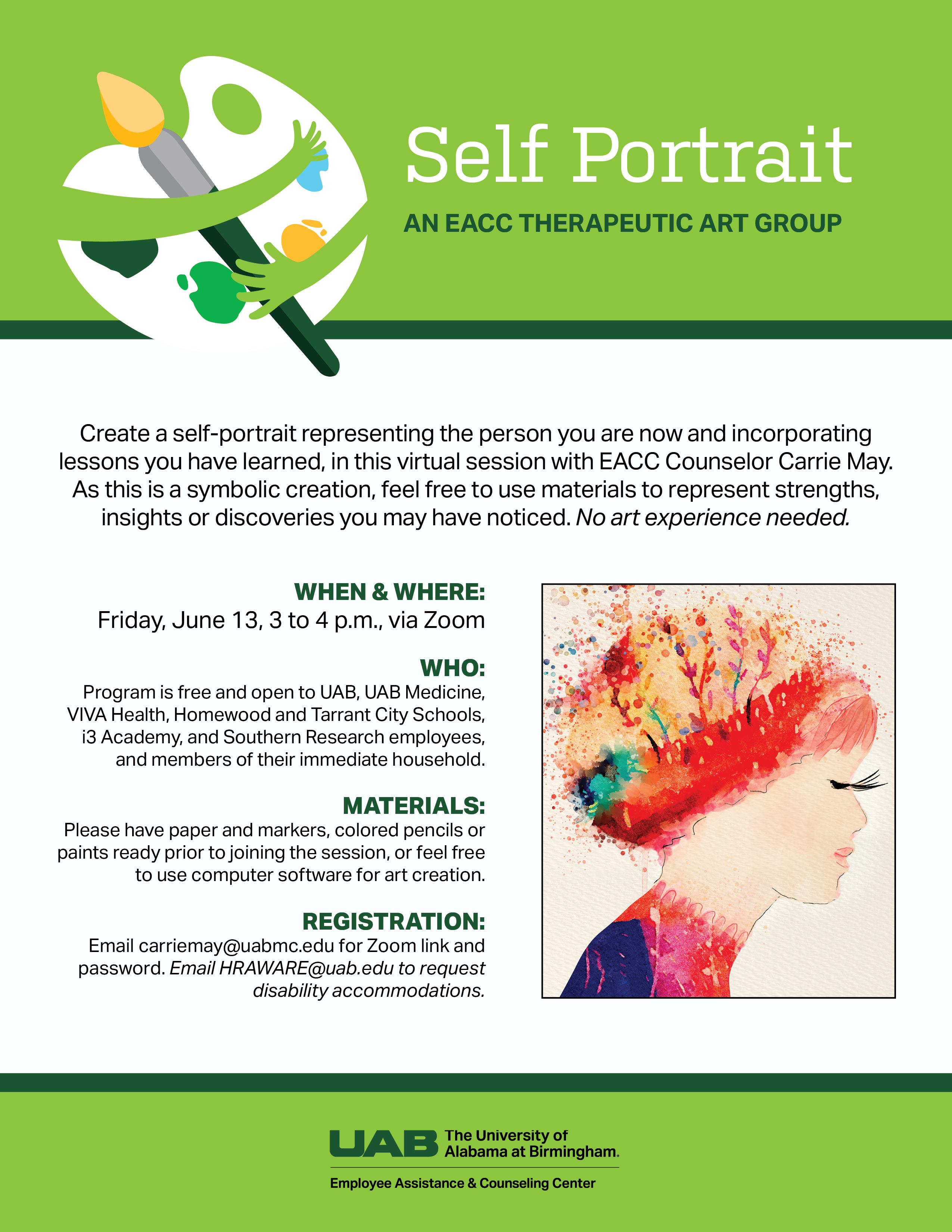 Therapeutic Art Group