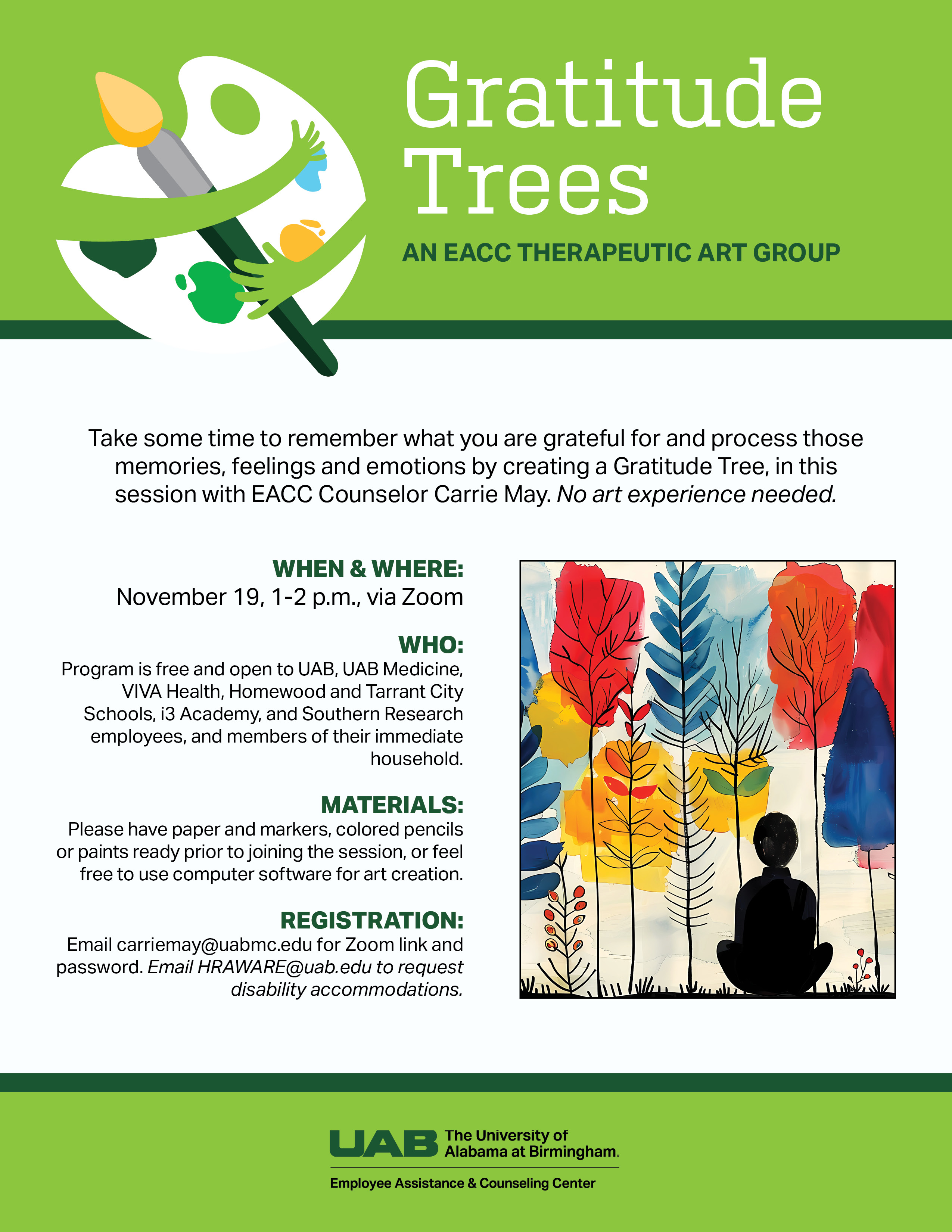 Therapeutic Art Group