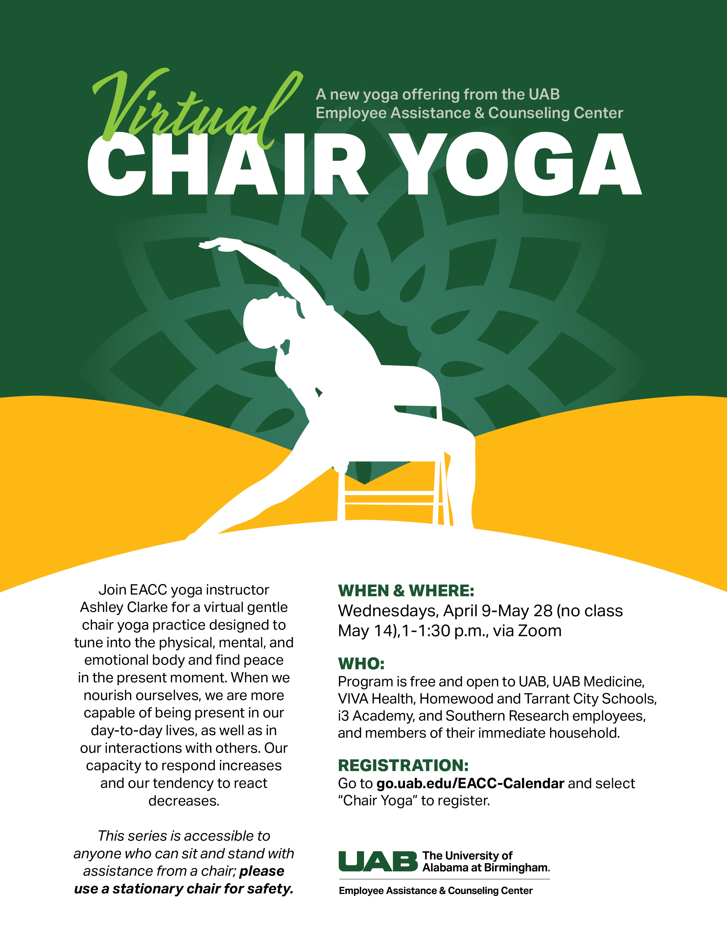 Virtual Chair Yoga
