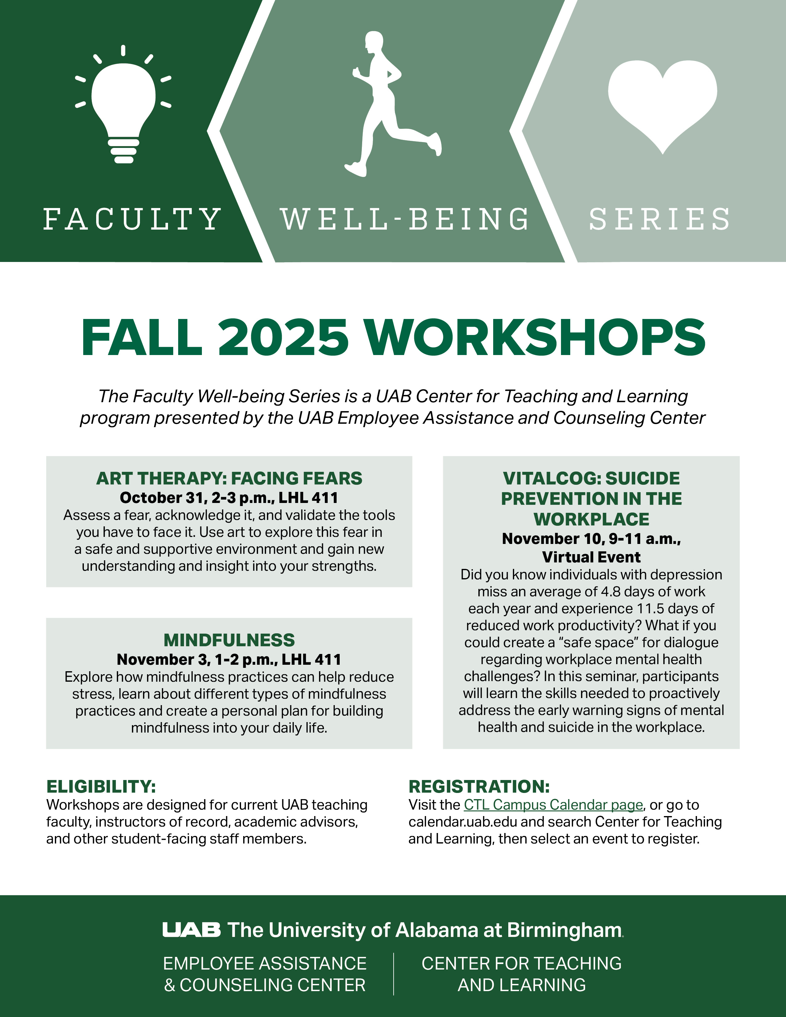Faculty Well-being Series