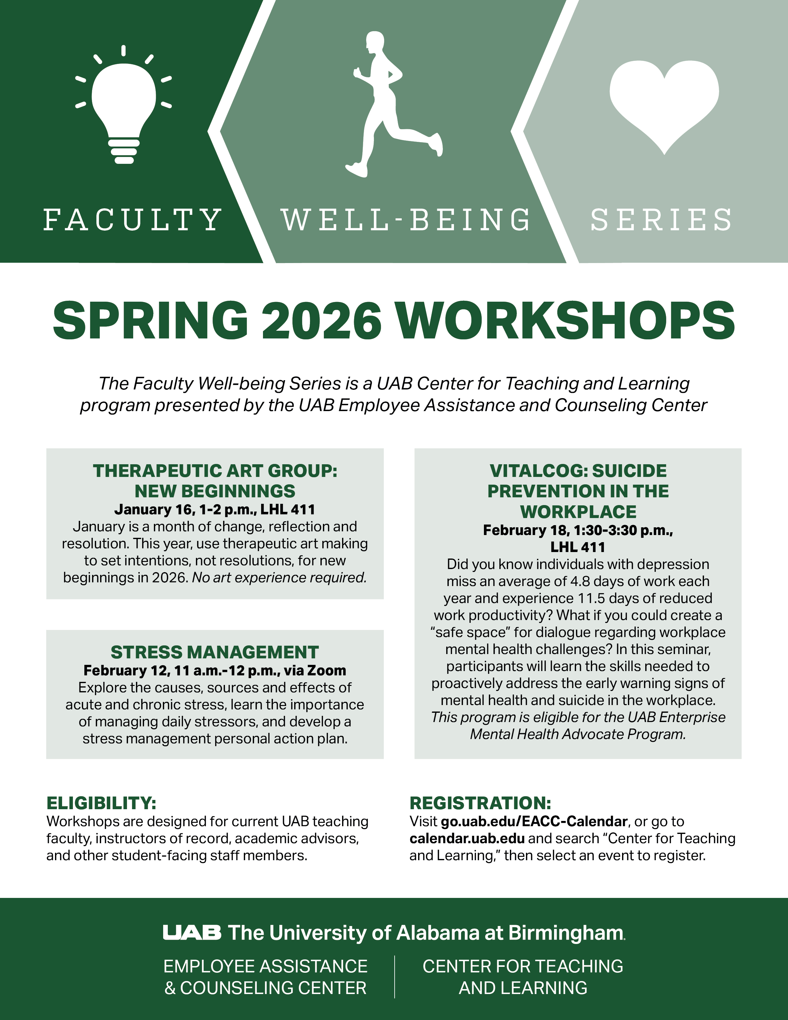 Faculty Well-being Series