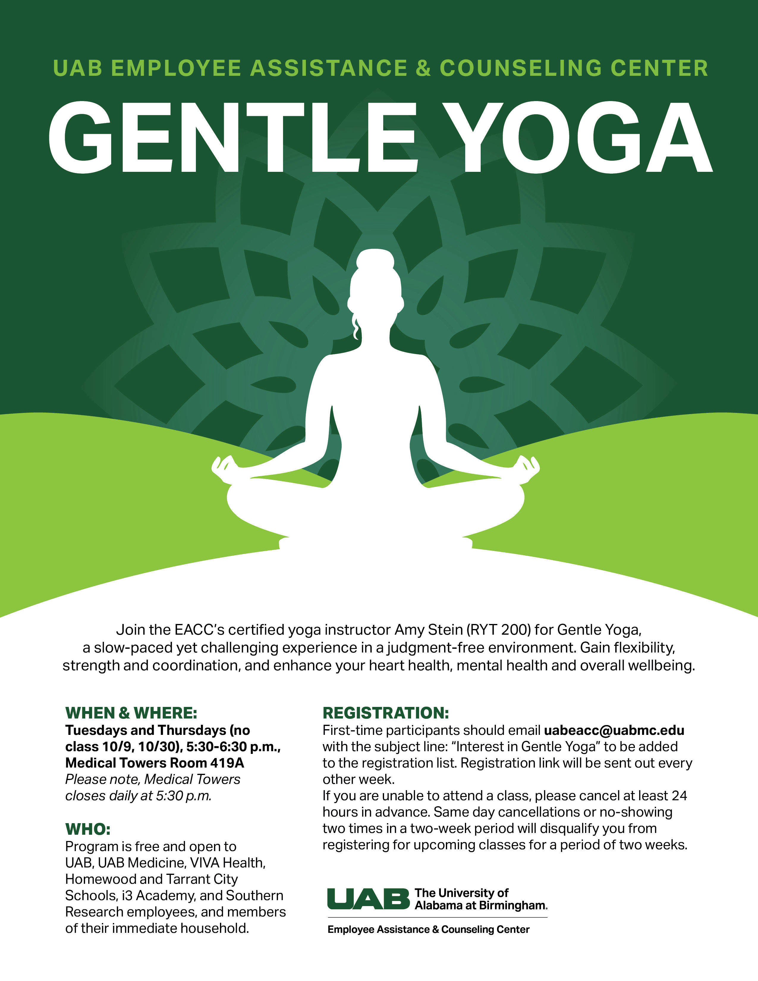 Gentle Yoga