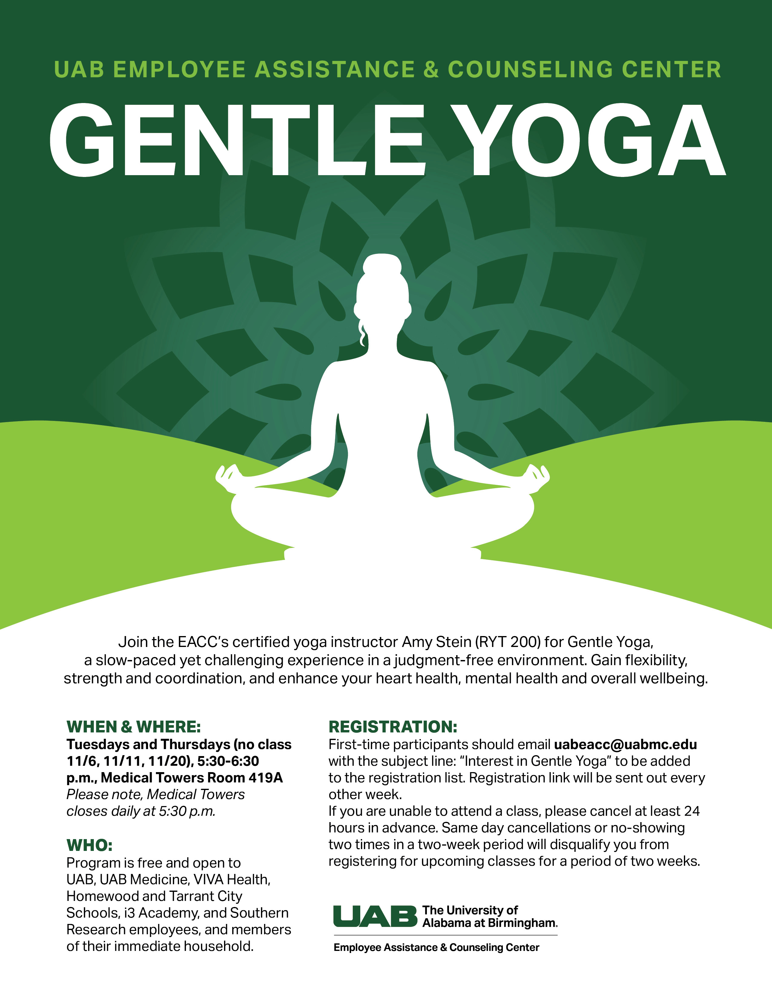 Gentle Yoga