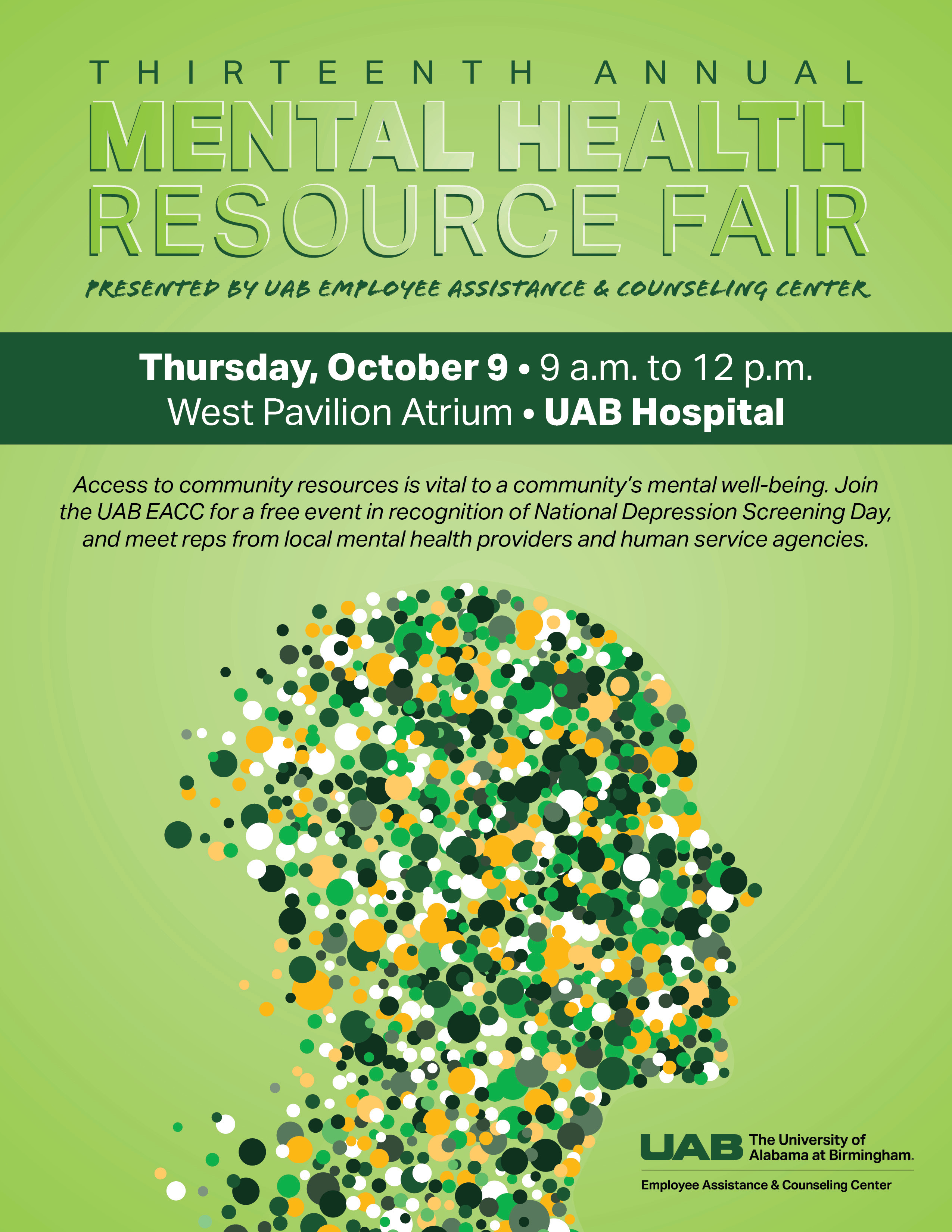 Mental Health Resource Fair
