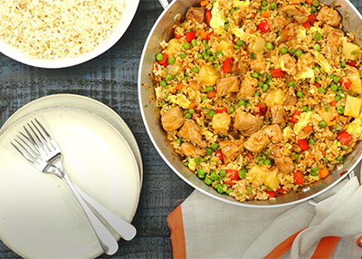 Sweet & Sour Pork Fried Rice
