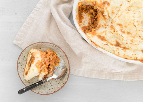 Healthier Shepherd’s Pie