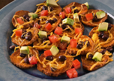 Sweet Potato Nachos