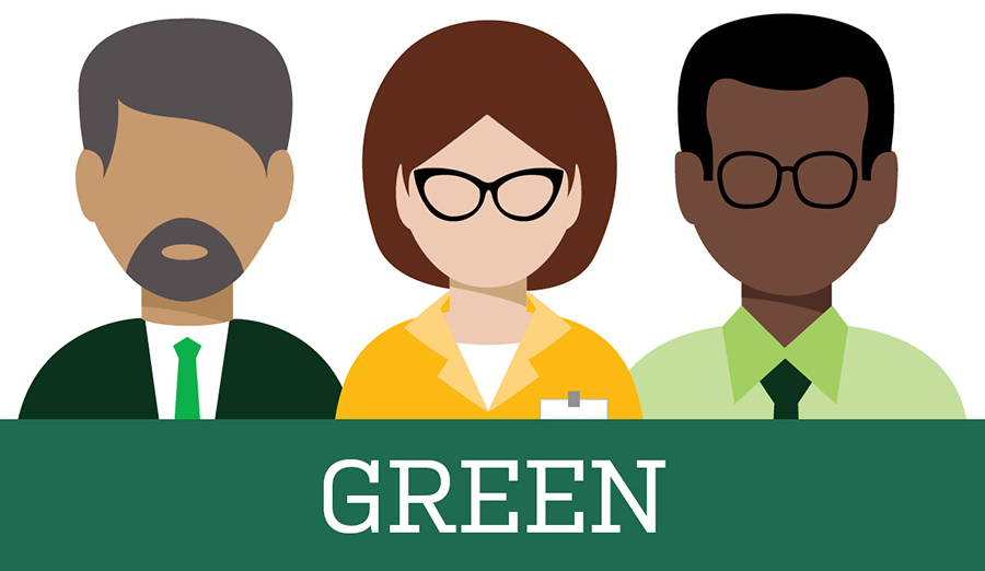 Green