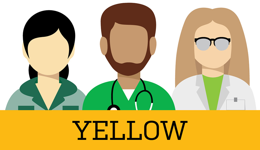 Yellow