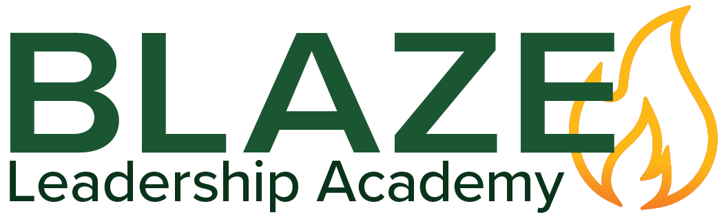 Blaze Leadership Academy Header