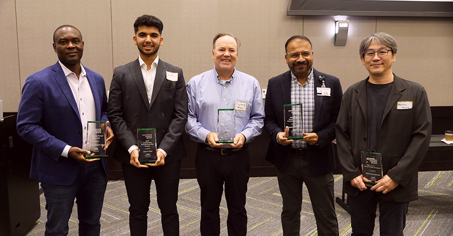 Innovation Award winners