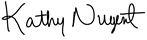 Kathy's Signature