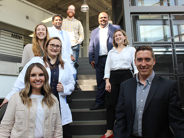 Alveolus Bio employees at the Innovation Depot