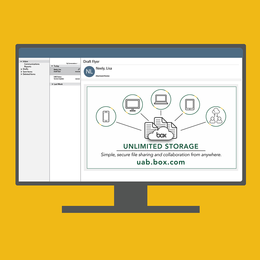 UAB IT showcases changes to email
