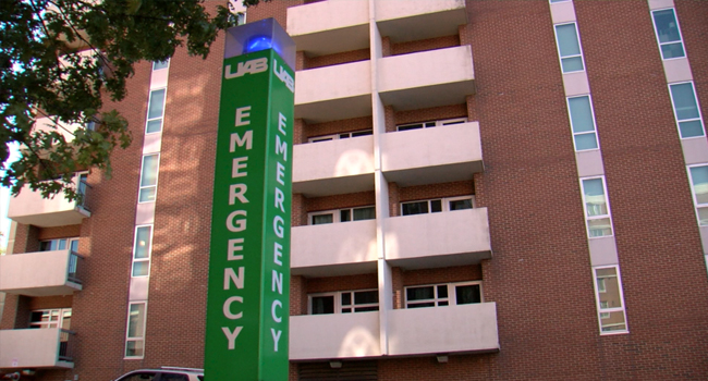 New server installed to support UAB Help Phones across campus