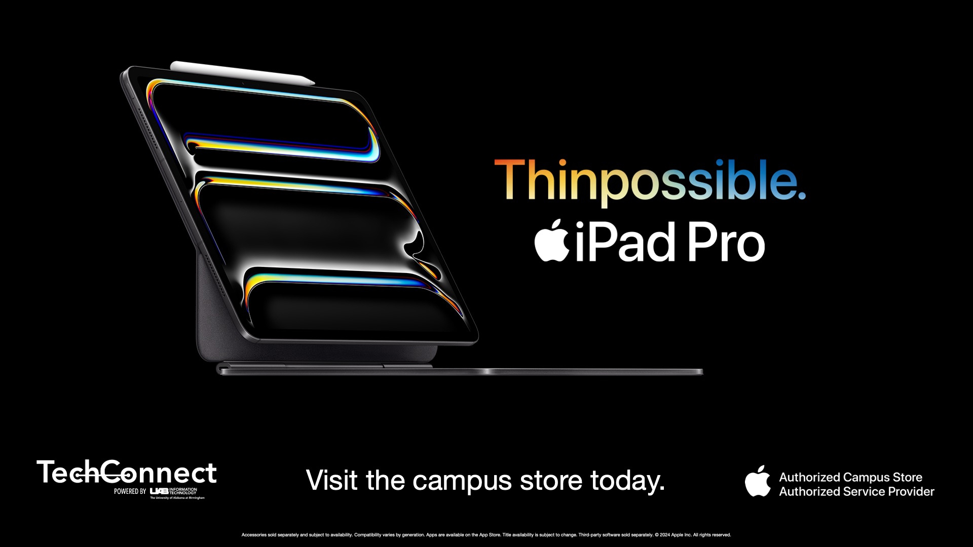 Thinpossible. iPad Pro.
