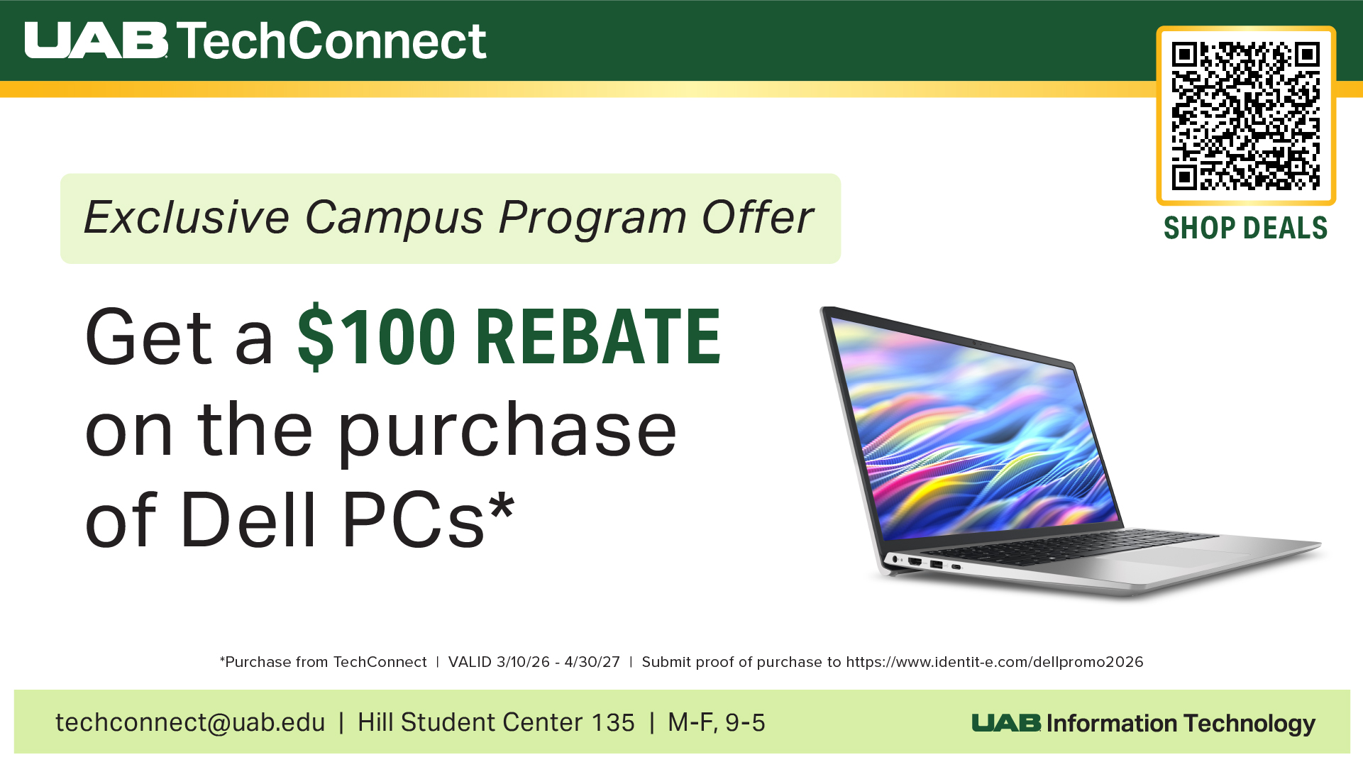 Dell Rebate 2026