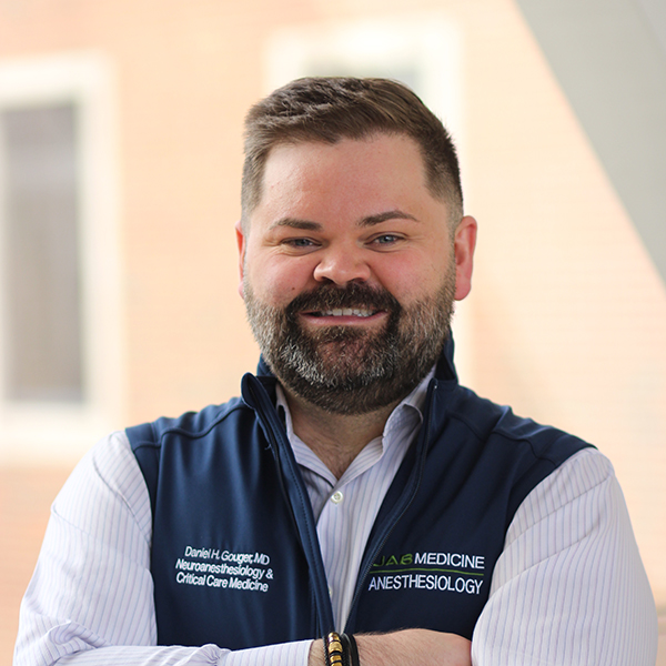 Headshot of Dr. Daniel Gouger