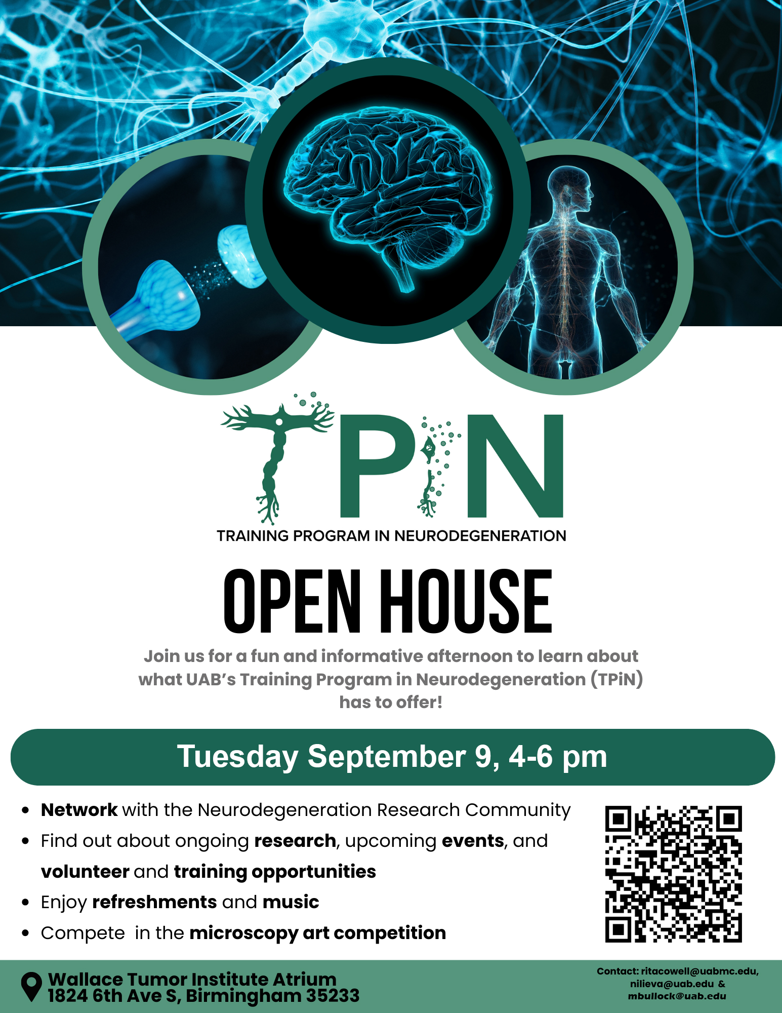 TPiN Open House 2025 Flyer