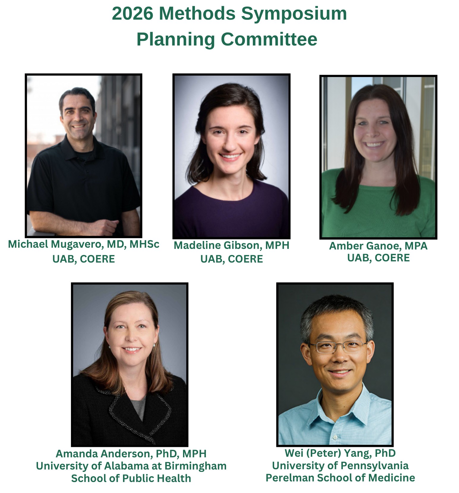 2026 planning commitee