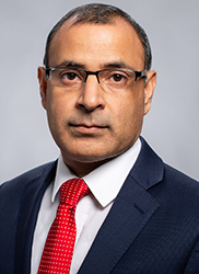 Headshot of Dr. Hind Lal, PhD (Associate Professor, Cardiovascular Disease), 2019.