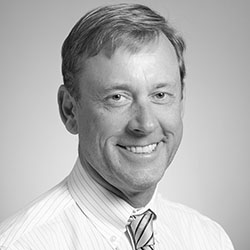 Headshot of Dr. Mark Dransfield, MD (Professor/Chair, Pulmonary/Allergy/Critical Care), July 2024.