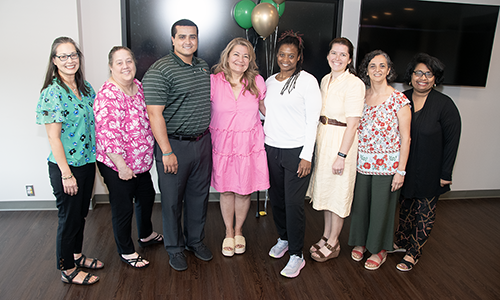 Pilar Ricon DOM STAR for Staff Excellence