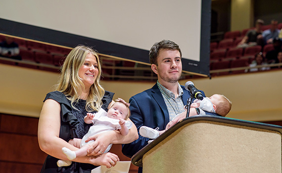 Dr. Brett Cooke and Family