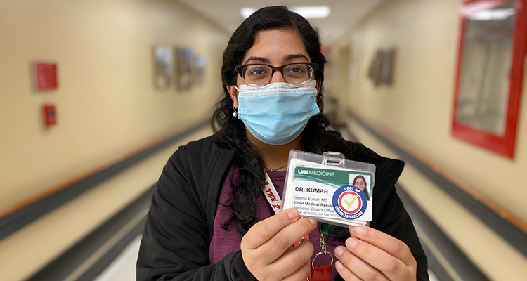 Chief Medical Resident Seema Kumar, MD