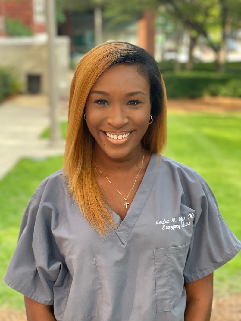 kendra douglas uab emergency medicine