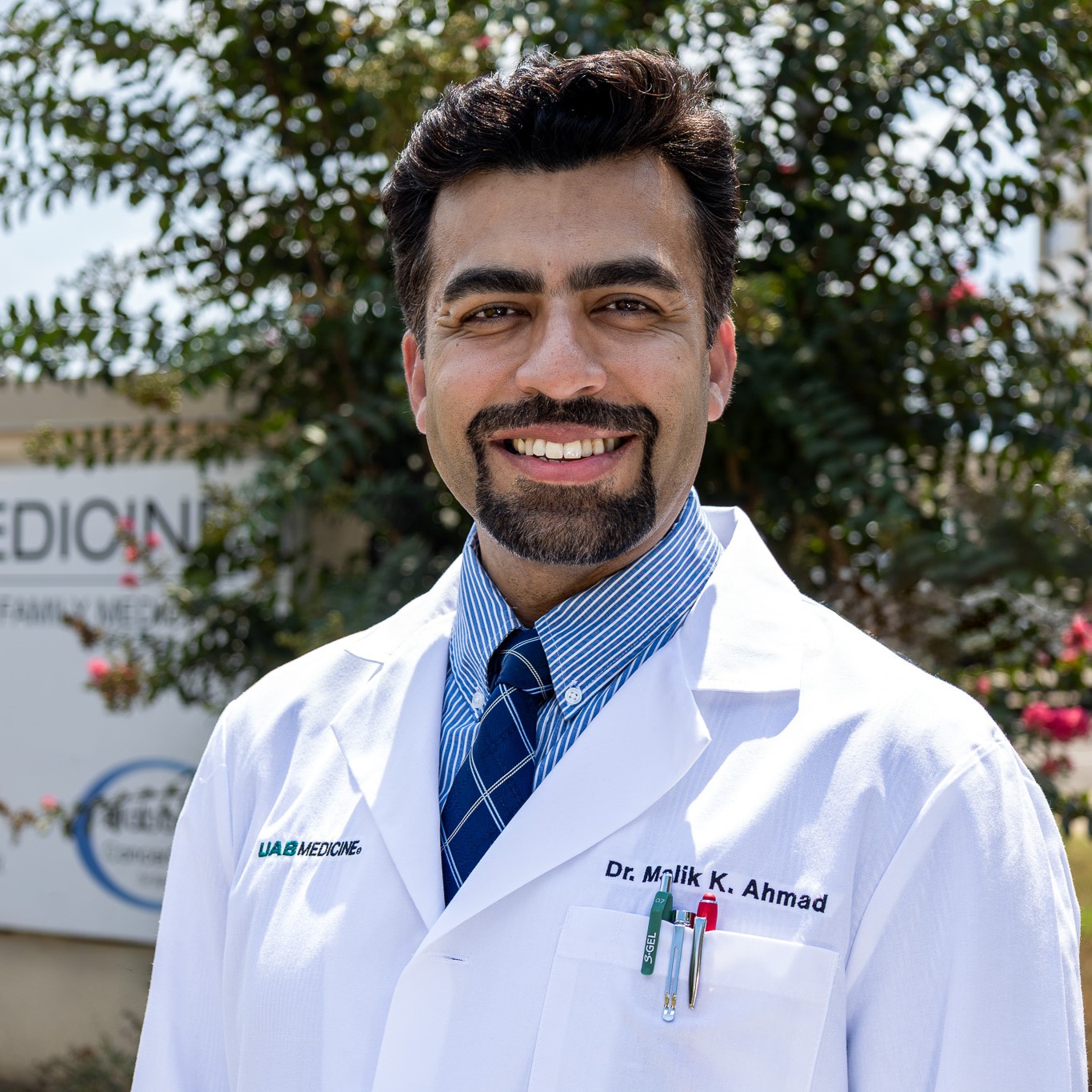 Malik Ahmad, M.D.