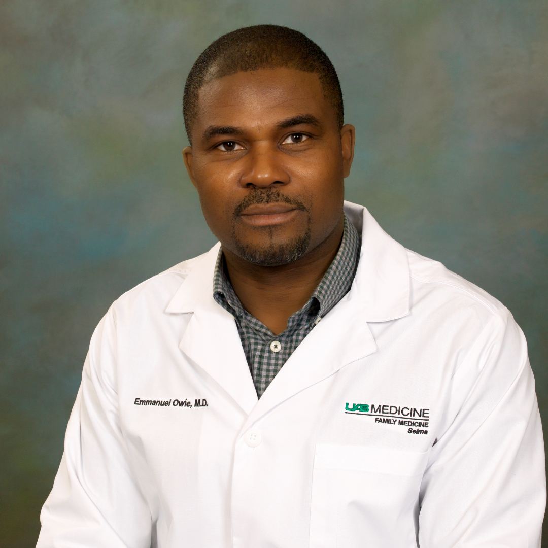 Emmanuel Owie, M.D.