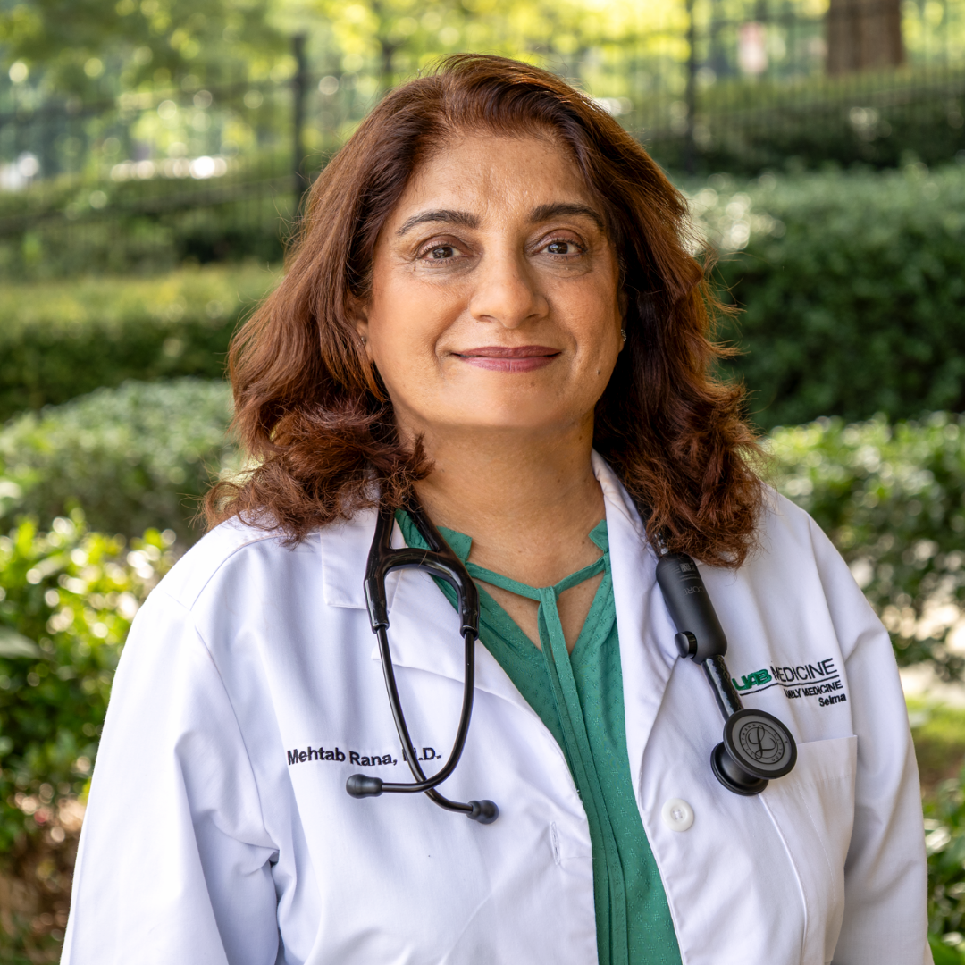 Mehtab Rana, M.D.