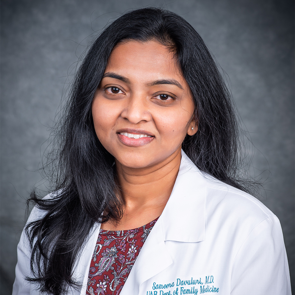 Sameera Davuluri, M.D.