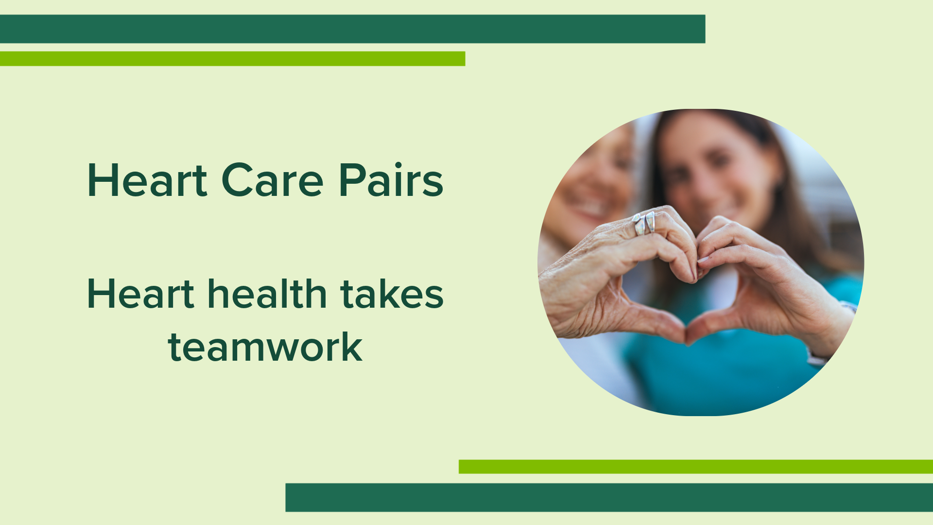 Heart Care Pairs