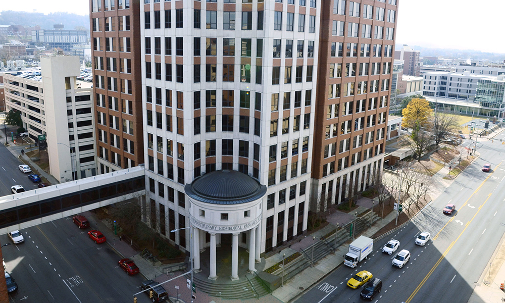 shelby interdisciplinary biomedical research building