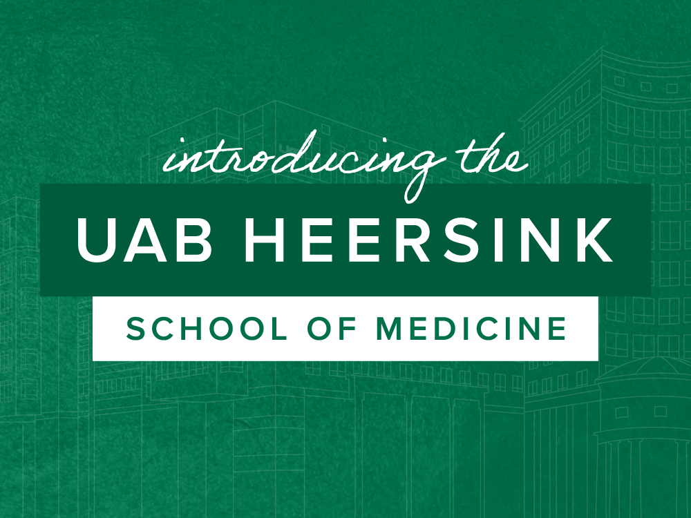 $100 million in contributions to transform UAB School of Medicine