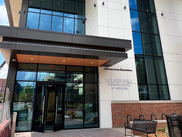UAB Heersink School of Medicine’s Volker Hall opens doors to newly constructed atrium