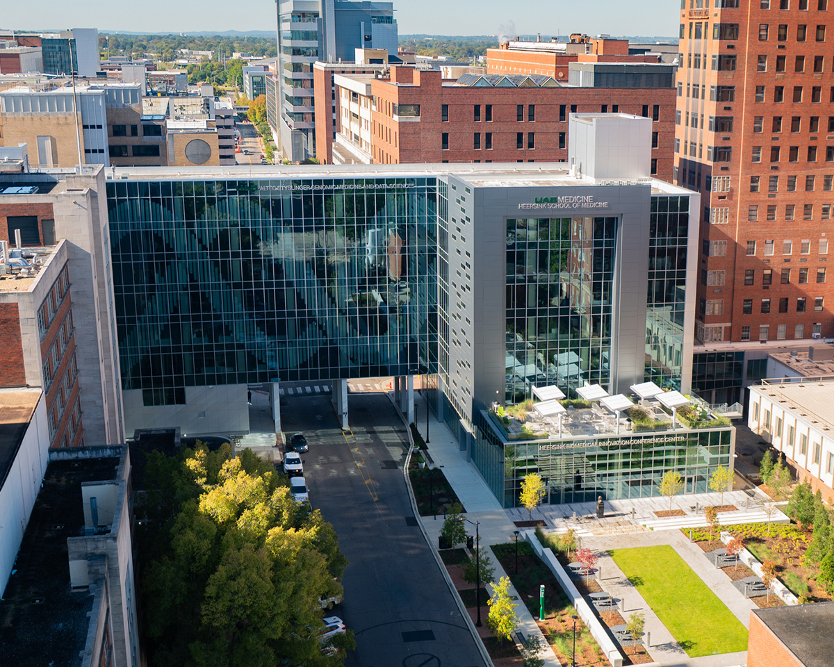 UAB celebrates opening of Altec/Styslinger Genomic Medicine and Data Sciences Building