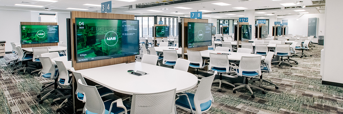 Medical Education computer lab