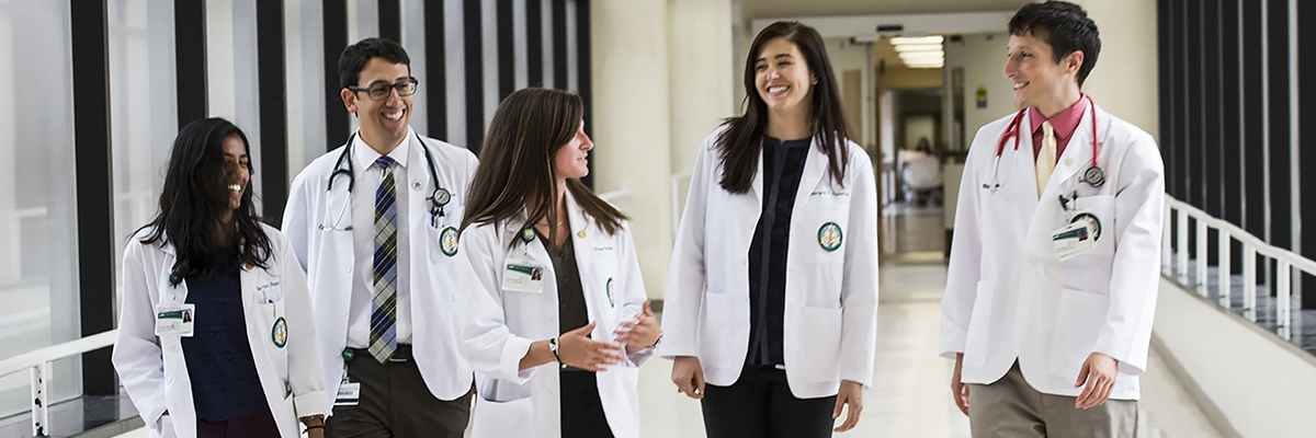 MSTP students walking