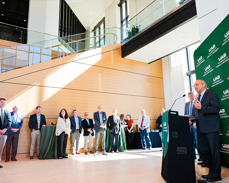 group of students studying
