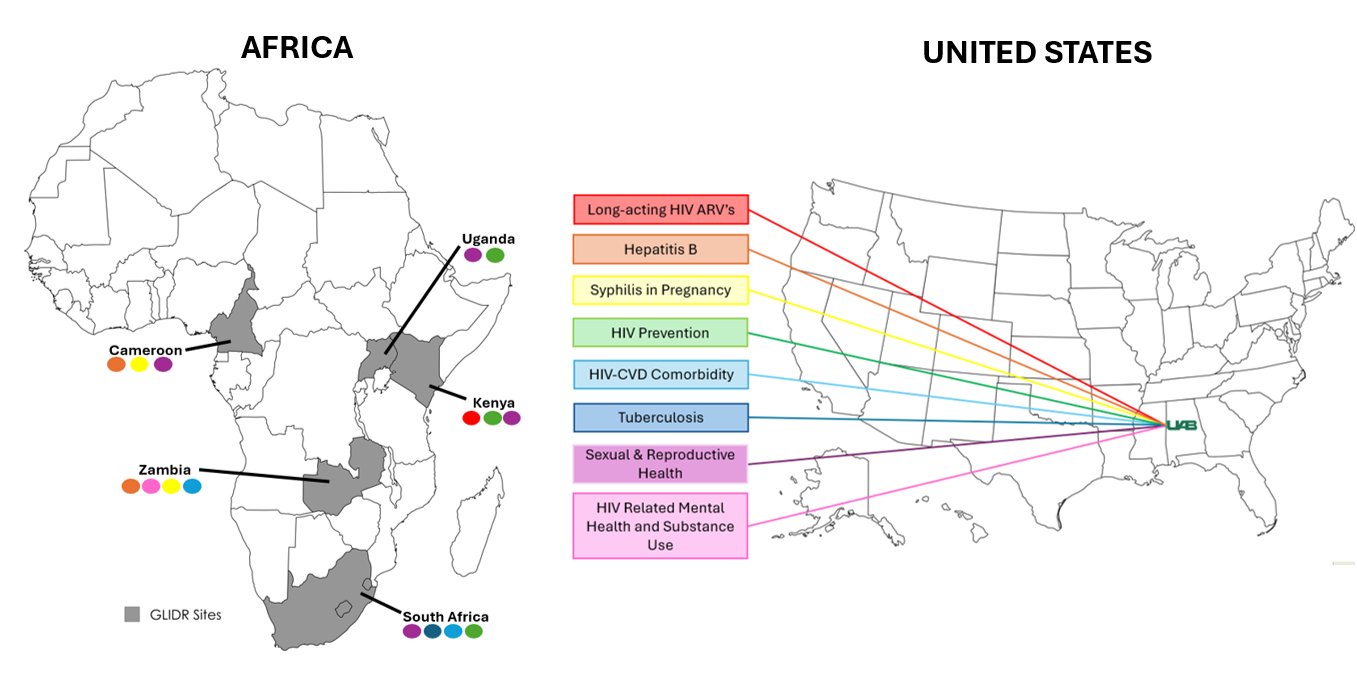 Global Health ID Research Focus Areas 