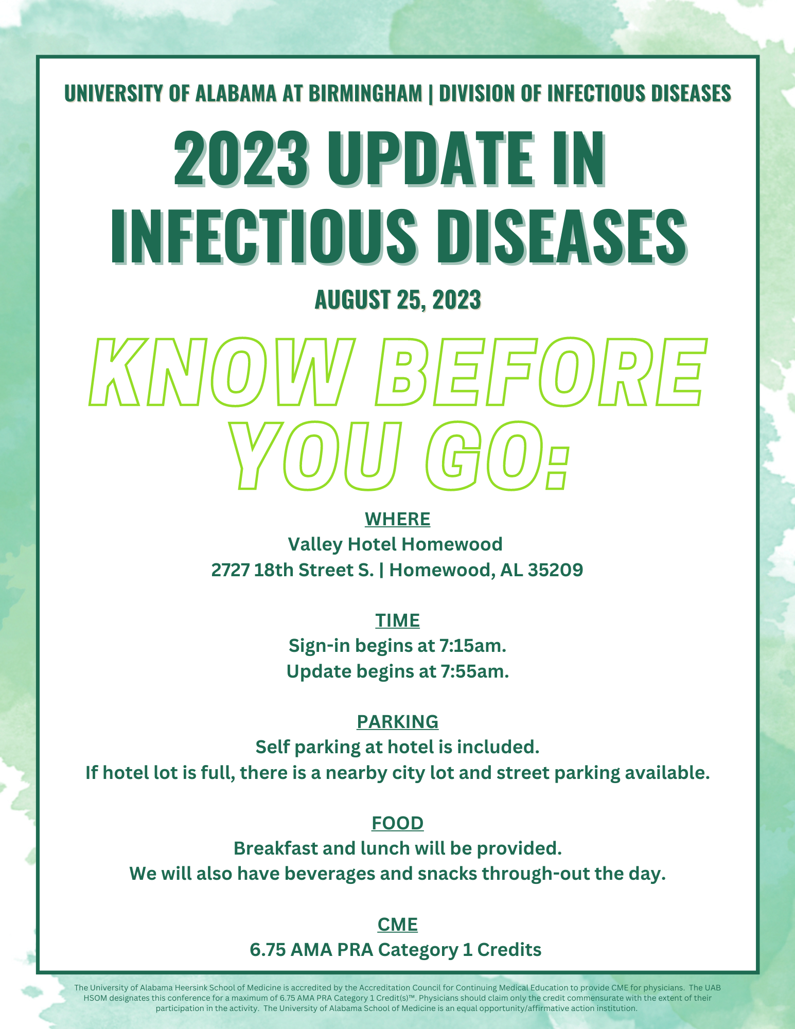 2023 Update day of 1