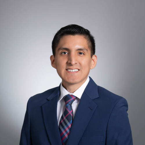 Headshot of Dr. Cesar Berto Moreano, MD (Assistant Professor, Infectious Diseases), August 2024.