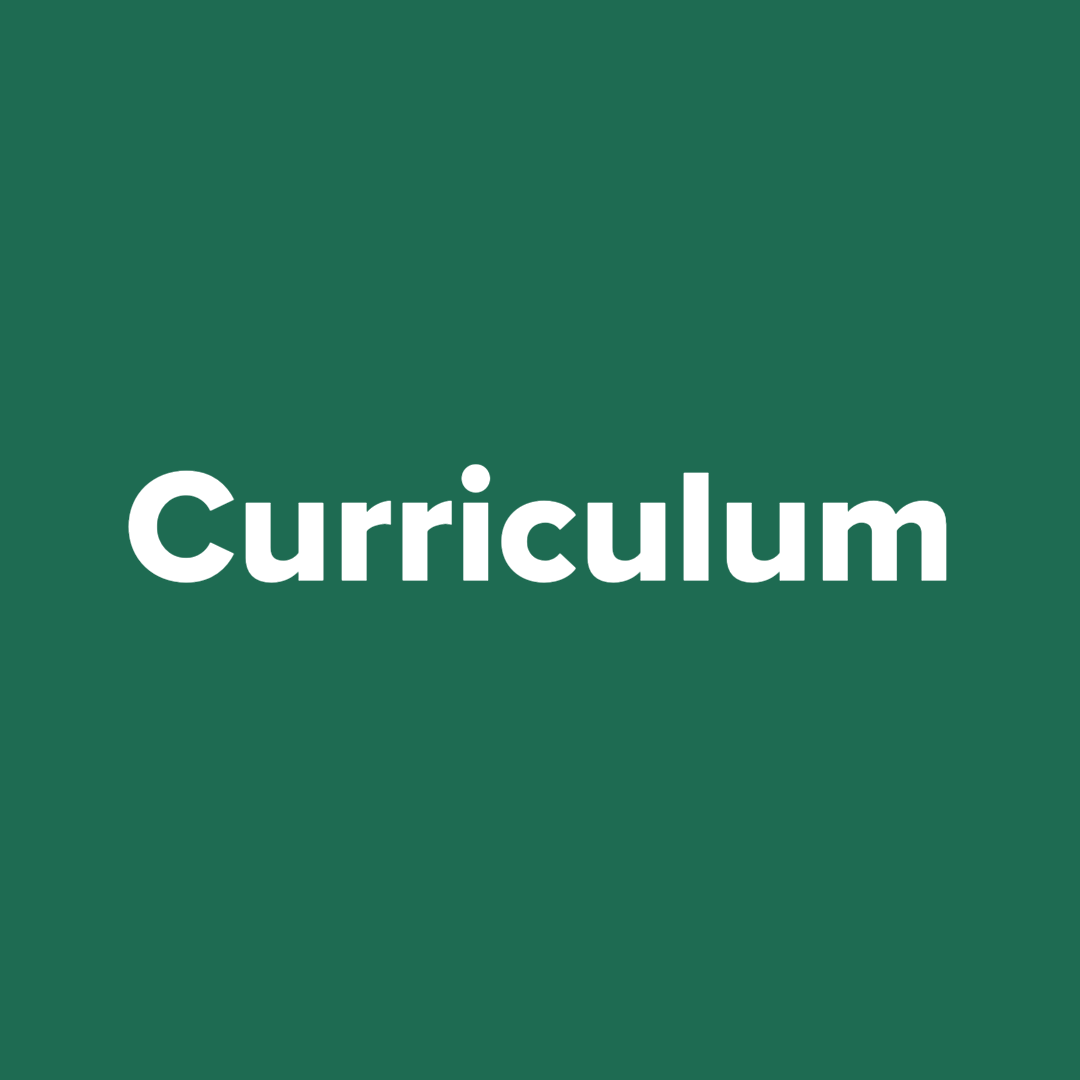 Curriculum