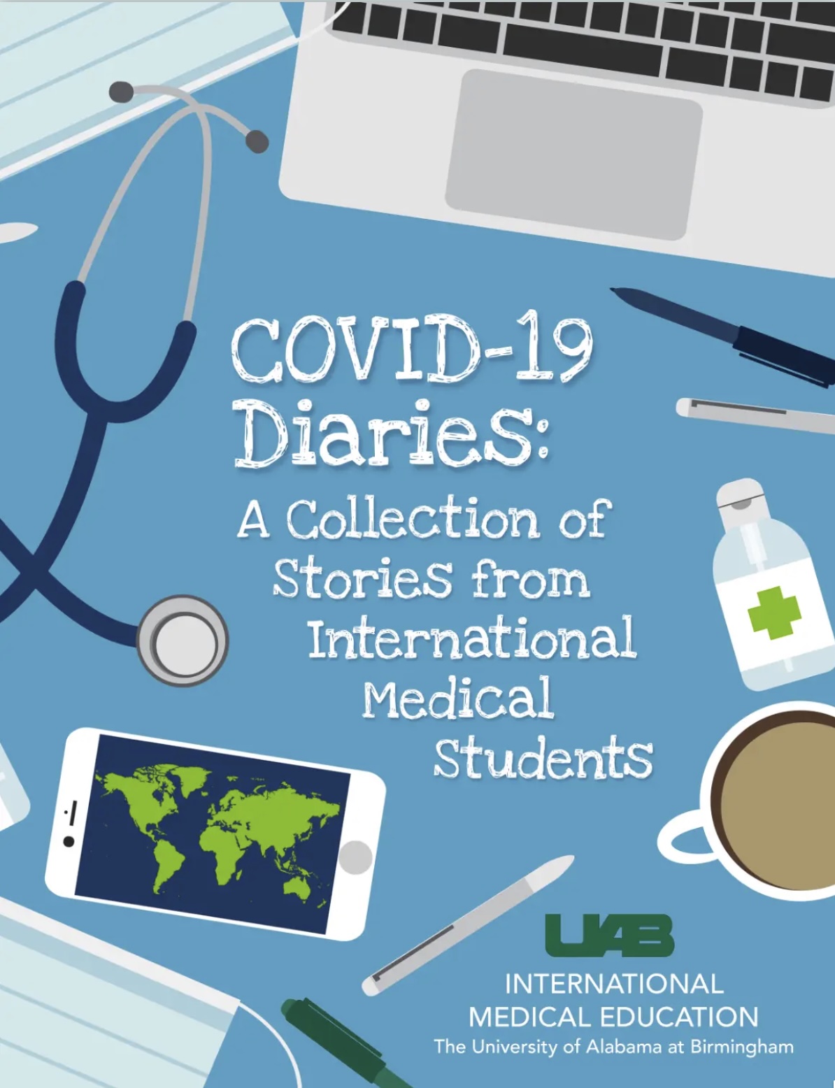 ime covid 19 diaries cover